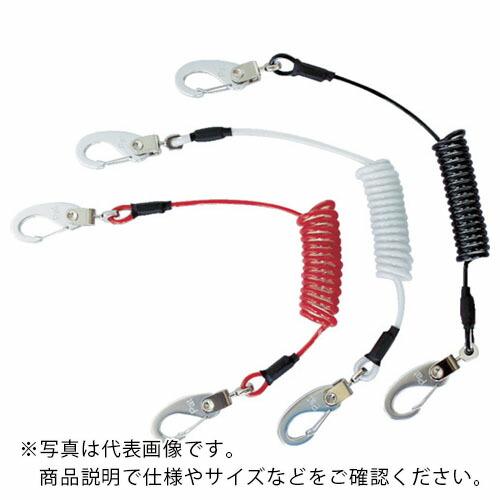 スーパー 安全ロープ(ステンレスワイヤー芯)レッド 2kg用 ( ARS20R ) ( TEA45 ...