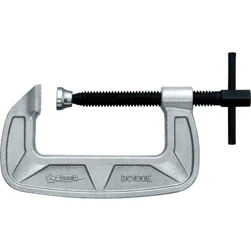 スーパー シャコ万力(バーコ型)75mm メタリックグレー焼付塗装 ( BC75E ) ( ADLL...