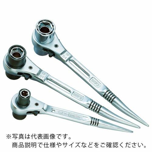スーパー 4サイズラチェットレンチ 呼び:14、17、19、21 ( SRF2 ) ( TBC15 ...