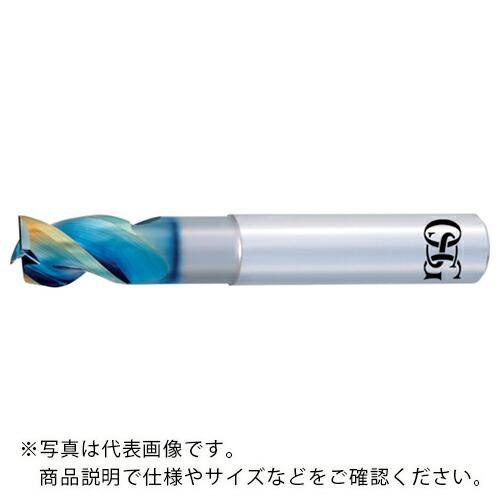 OSG 非鉄用DLC超硬エンドミル スタンダード 3刃 ショート形 ピンカド AE-TS-N 855...