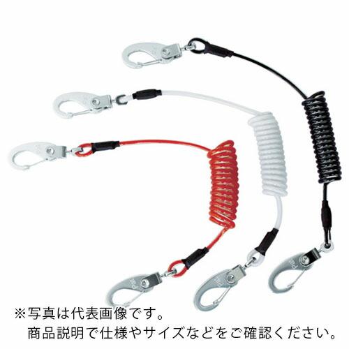 スーパー 安全ロープ(ステンレスワイヤー芯)レッド 3kg用 ( ARS30R ) ( TEA48 ...