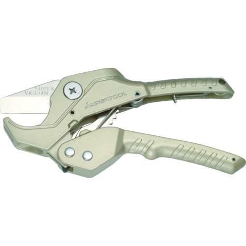 スーパー 塩ビカッター(ラチェット機構式)切断できるパイプ:外径34mm以下、硬質塩ビ管ポリ管(ポリ...