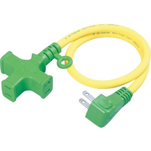 【SALE価格】NICHIDO ショートタップ L型ストレートタップ ソフト電線0.5m ( SL2...