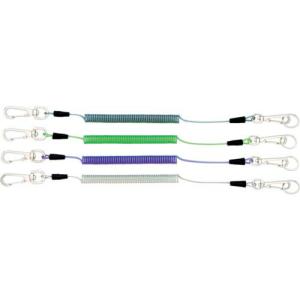 OH 落下防止用セーフティコード(ステンレスワイヤー入り) 使用荷重1Kg クリア ( SCN10C )  ( EYC84 )｜orangetool