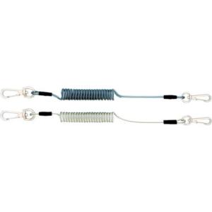 OH 安全ロープ 落下防止用セーフティコード(ステンレスワイヤー入り) 使用荷重3Kg バイオレット ( SCN-30V )  ( YIK05 )｜orangetool