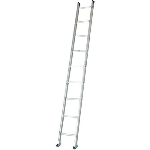 ピカ ユニット交換式 1連はしご 端具めっき仕様タイプ  ( LLS-D51 )  ( V8C11 ...