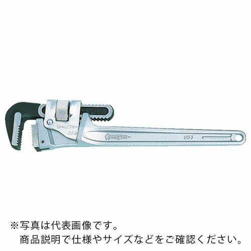 スーパー アルミパイプレンチ(トライモタイプ) 本体全長600MM ( DTA600E ) ( PN...