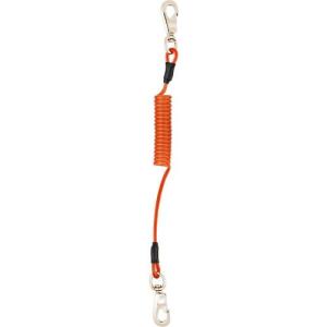 OH 安全ロープ 落下防止用セーフティコード(ステンレスワイヤー入り) 使用荷重5Kg レッド ( SCN-50R )  ( IFD86 )｜orangetool
