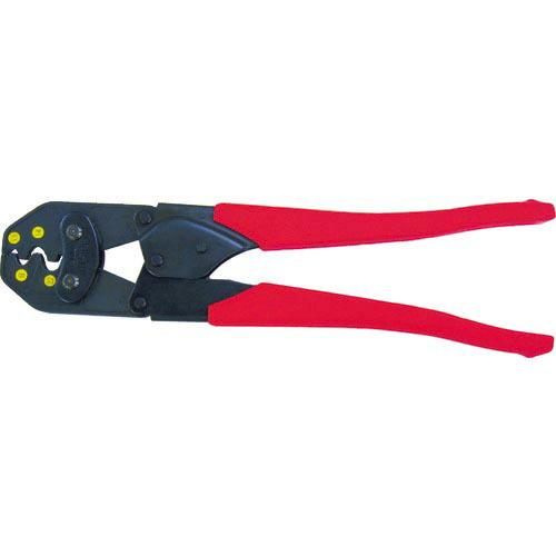 エビ 裸圧着端子用圧着工具 使用範囲 5.5・8・14・22 ( AK22A ) ( PGE25 )