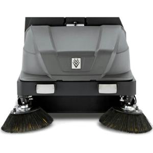 KARCHER スイーパー・シティクリーナー・シティキャリア用アクセサリー KM130/300RDClassic用左サイドブラシキット ( 2.852-725.0 )  ( M1W19 )｜orangetool