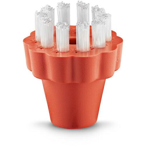 KARCHER スチームバキュームクリーナー用アクセサリー PEEKブラシレッド ( 6.907-5...