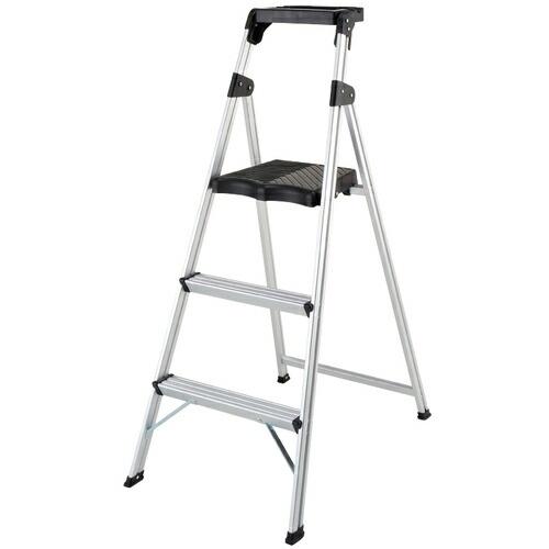 PiCa 上枠付き踏み台 3段 ( MFT-3 )