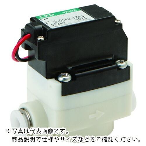 CKD 圧縮空気用パイロット式2ポート電磁弁 ( EXA-C10-02CB-4 )