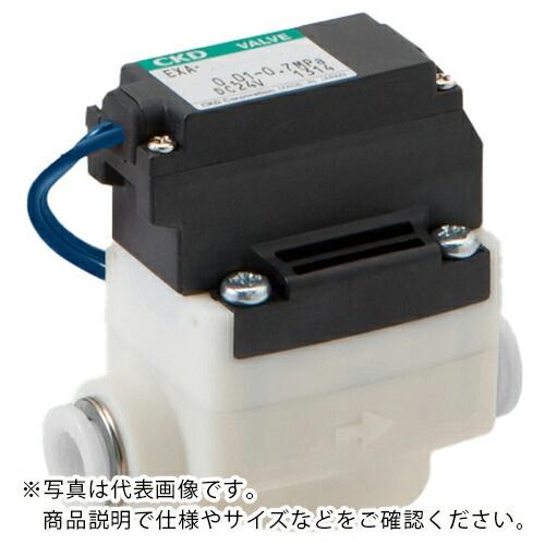 CKD 圧縮空気用パイロット式2ポート電磁弁 ( EXA-C6-02C-1 )  ( UZC48 )