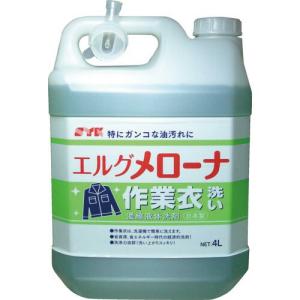 SYK 作業服用洗濯洗剤 メローナ 4L ( S-533 )  ( SKF34 )｜orangetool