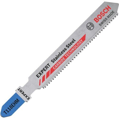ボッシュ ジグソーブレード 超硬 ステンレス用 T118EHM ( 2608900562 )