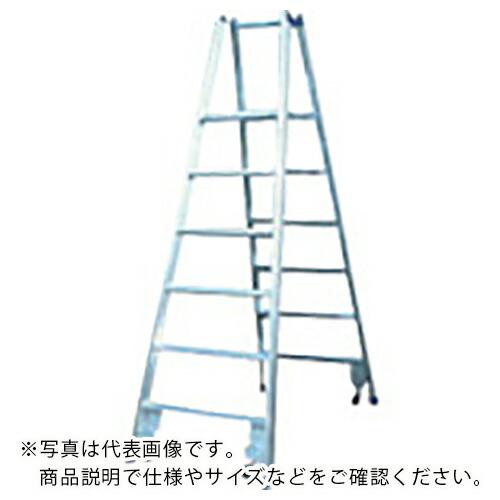 ピカ 上わく付き専用脚立SEG型 6尺 ( SEG-A180 )  ( KFX09 )