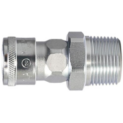 日東 ハイカプラ 鋼鉄製 ニトリルゴム  ( 60SM STEEL NBR )  ( N2Q58 )