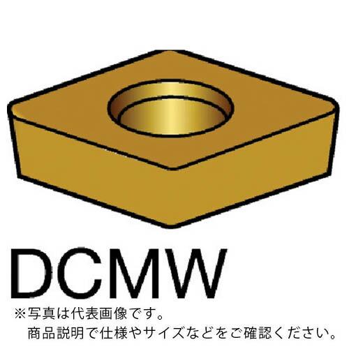 サンドビック コロターン107 旋削用ダイヤモンドポジチップ(630) CD10 ( DCMW 11...