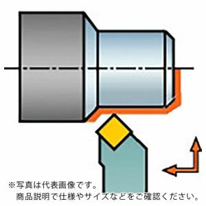 サンドビック コロターンRC ネガチップ用シャンクバイト(410)  ( DSSNL 2525M 12 (410) )  ( SZX34 )｜orangetool