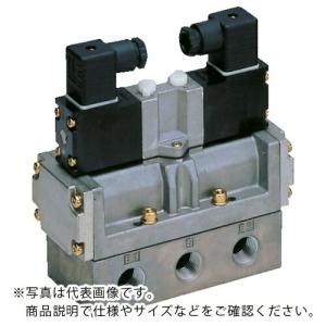 CKD パイロット式5ポート弁セレックスバルブ ( 4F420-10-DC24V ) ( LHH04 )｜orangetool
