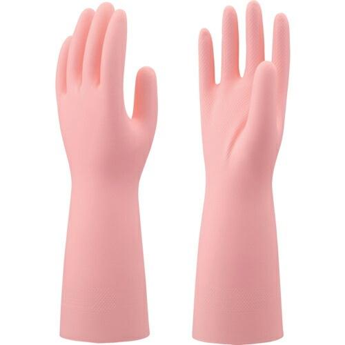 SHOWA ニトリルゴム手袋 NO138 ニトリルゴム製手袋薄手 ピンク Sサイズ ( NO138-...