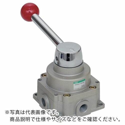 CKD 手動切替弁スタンダードタイプ ( HSVC2-20-4H )  ( MTL06 )