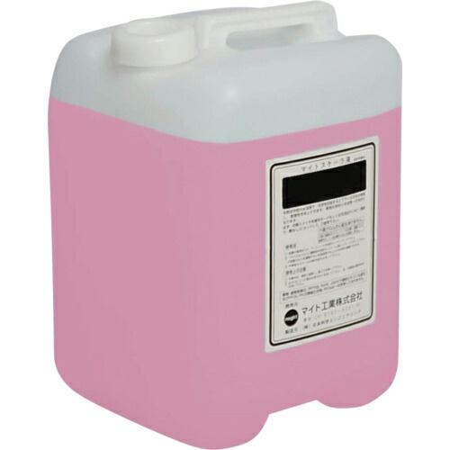 マイト ハケ・クロス用電解液 10L入り(DC専用) ( SUS-WH 10L )