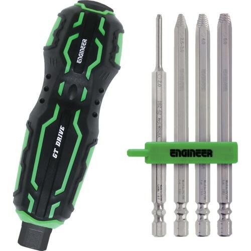 ENGINEER GTドライヴ ネジモグラセット ( DZ-74 )