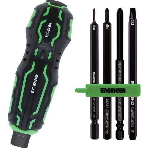 ENGINEER ( エンジニア ) GTドライヴ ネジバズーカセット ( DZ-76 )  ( B...