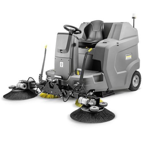 KARCHER 業務用 搭乗式スイーパー KM 100/120 R Bp 4SB ( 3.137-3...