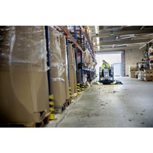 KARCHER 業務用 搭乗式スイーパー KM...の詳細画像5