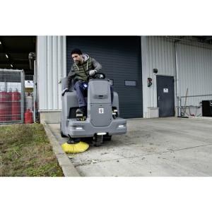 KARCHER 業務用 搭乗式スイーパー KM...の詳細画像5