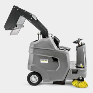 KARCHER 業務用 搭乗式スイーパー KM...の詳細画像3