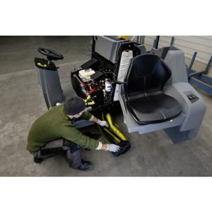 KARCHER 業務用 搭乗式スイーパー KM...の詳細画像4