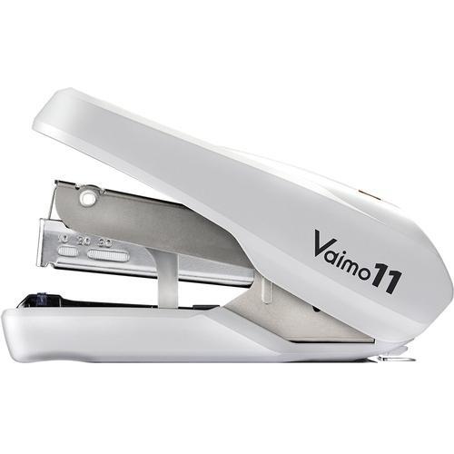 MAX ホッチキス バイモ11フラーメ  ホワイト 40枚とじ ( HD-11FNL/W )【5個セ...