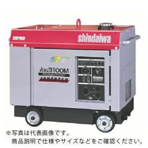 新ダイワ 防音型ディーゼルエンジン発電機3.1kVAインバータ非常用 ( IDG3100M-E )  ( 1PG25 )｜orangetool