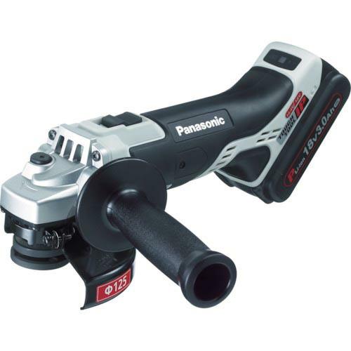 Panasonic 充電ディスクグラインダー125 18V 3.0Ah ( EZ46A2PN2G-H...