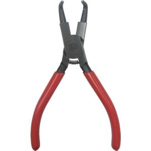 エビ スナップリングプライヤー 穴用・曲爪 全長142mm ( CB125 ) ( BZR32 )｜orangetool