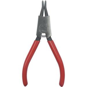 エビ スナップリングプライヤー 軸用・直爪 全長145mm ( OS125 ) ( BZR26 )｜orangetool