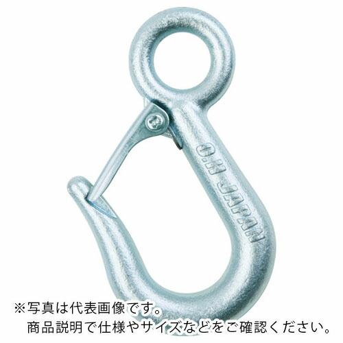 OH ( オーエッチ工業 ) スリムフック(安全レバー付)1000kg ( WS-10S )  ( ...
