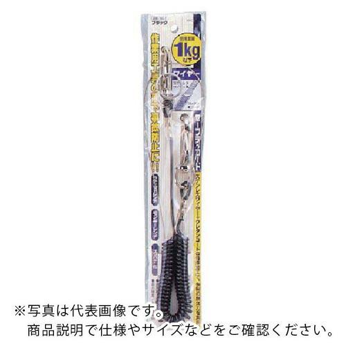 OH 安全ロープ 落下防止用セーフティコード(ステンレスワイヤー入り) 使用荷重1Kg ブラック 最...