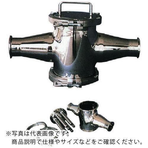 カネテック 粘液体用マグネットフィルタ 高磁力形 ( PCMH-25 )  ( KPH79 )