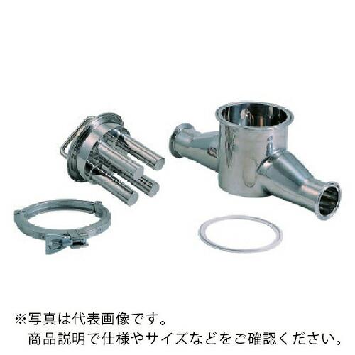 カネテック 粘液体用マグネットフィルタ PCMH2-E形 ( PCMH2-E20 )  ( KPU6...