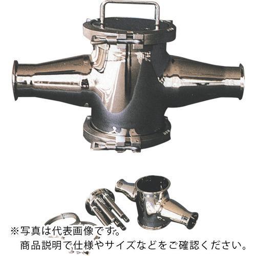 カネテック 粘液体用マグネットフィルタ 超高磁力形 ( PCMH-A30 )  ( KPU78 )