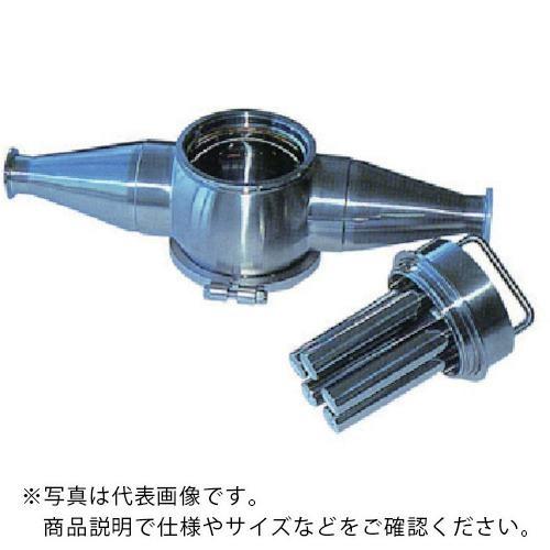 カネテック 粘液体用マグネットフィルタ 耐熱高磁力形 ( PCMH-T15 )  ( KPU80 )