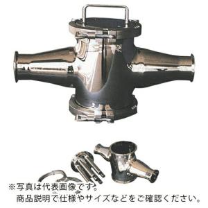 カネテック 粘液体用マグネットフィルタ 耐熱高磁力形 ( PCMH-T35 )  ( KPU84 )｜orangetool