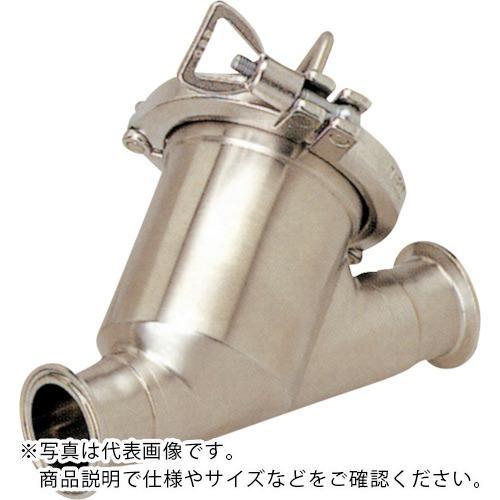 カネテック Y型液体用マグネットフィルタ ( PCMY-15 )  ( KPV46 )