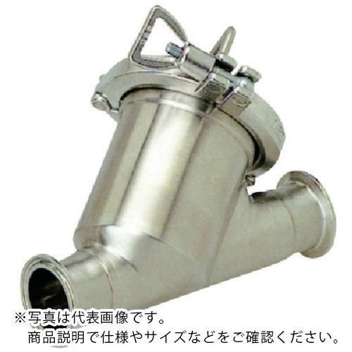 カネテック Y型液体用マグネットフィルタ ( PCMY-T15 )  ( KPV47 )