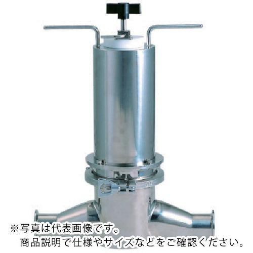 カネテック 耐熱粘液体用マグネットフィルタ PCMH2-TD-A形 ( PCMH2-TD15A ) ...